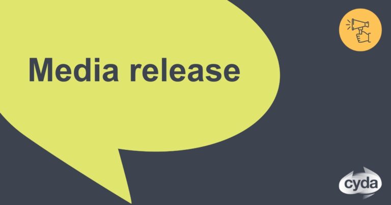 CYDA Media Release.
