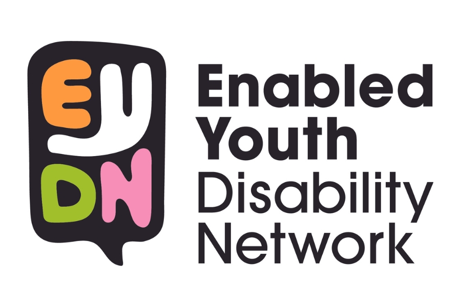 Enabled Youth Disability Network. EyDN logo