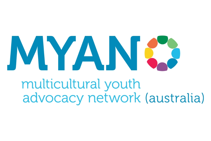 Multicultural youth advocacy network (australia) MYAN logo
