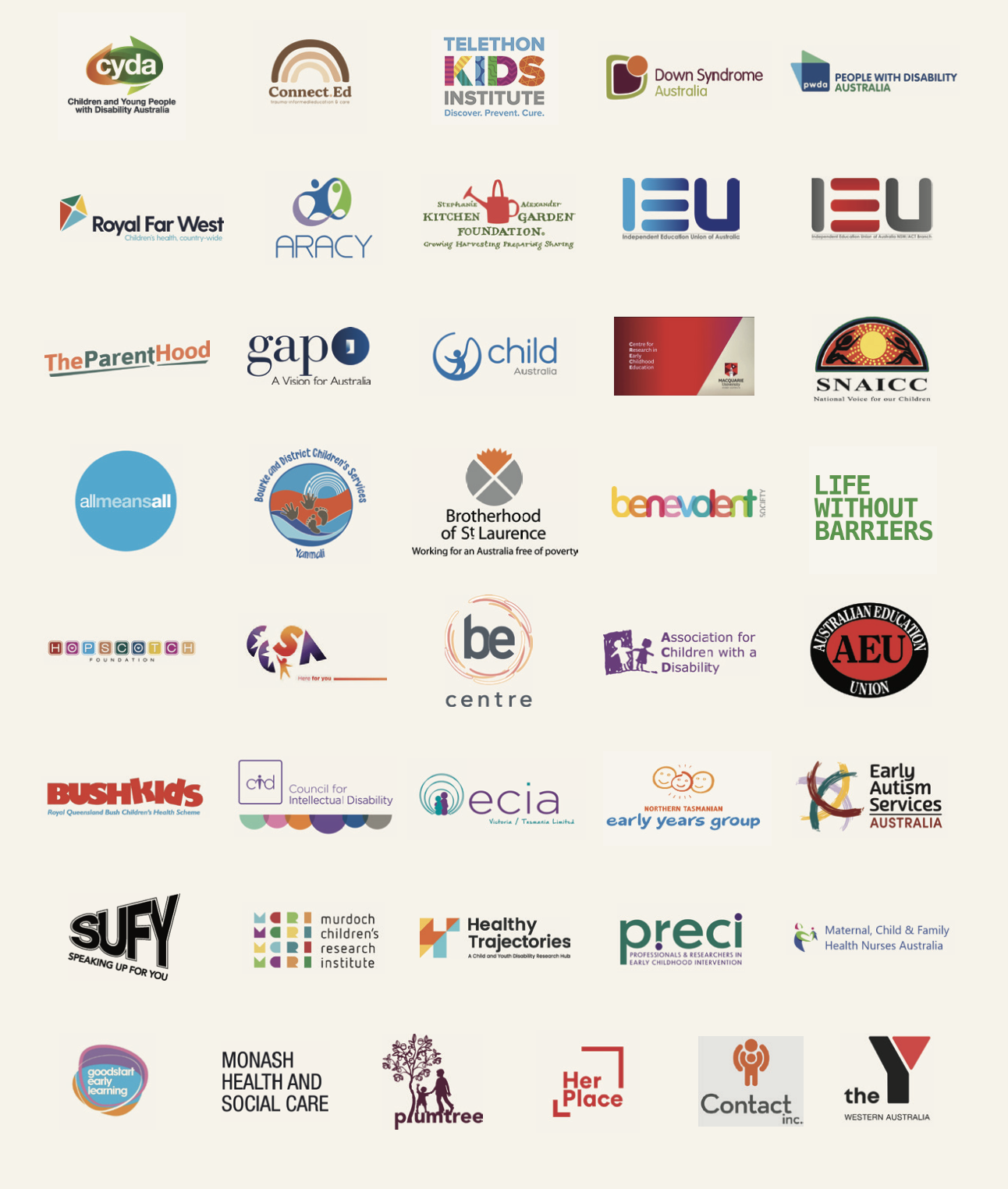 Thrive by Five Early Learning and Disability Communiqué - CYDA