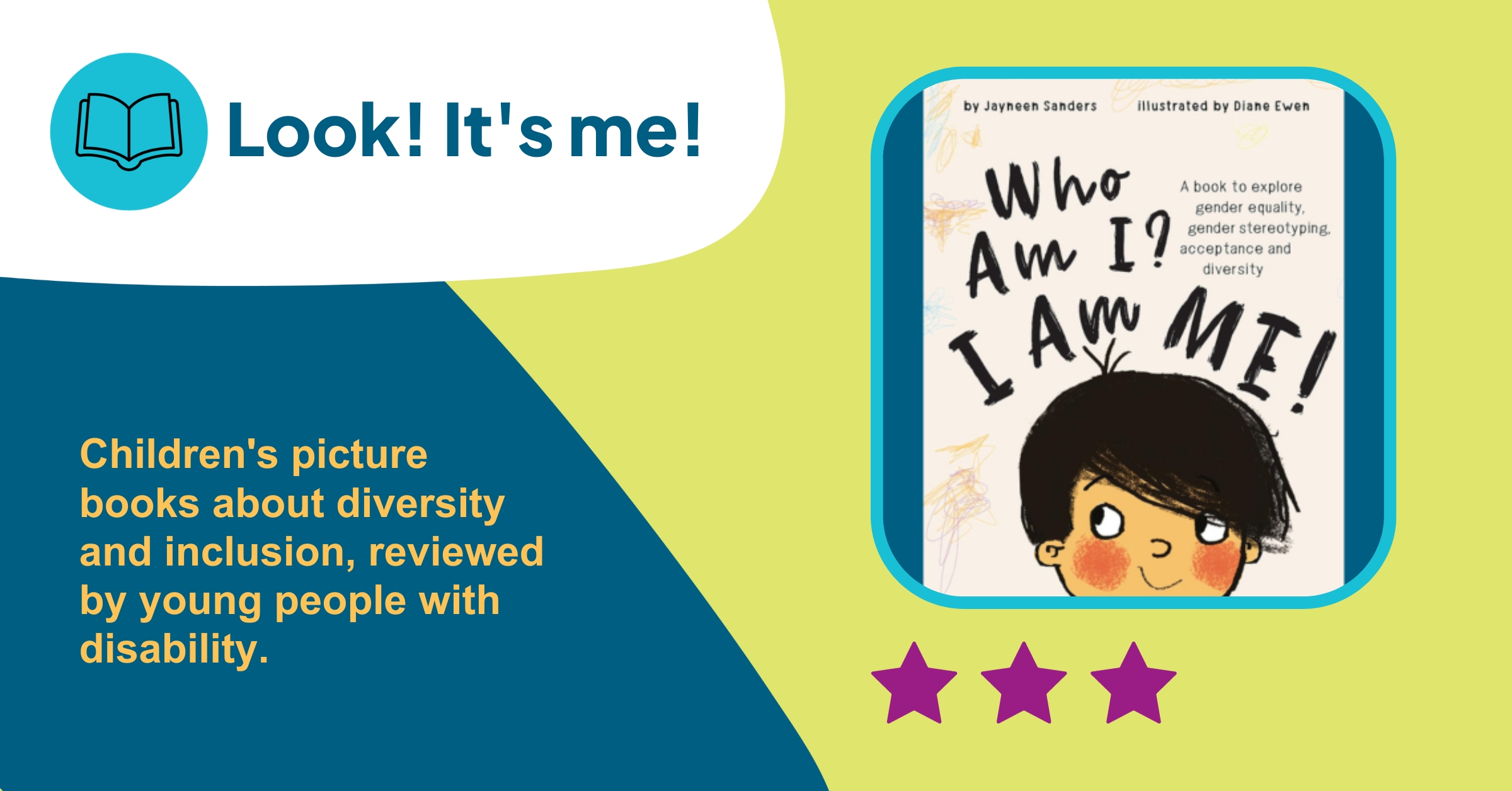 Who Am I? I Am Me! CYDA