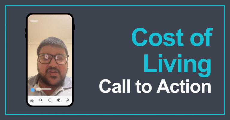 Cost of Living Call to Action