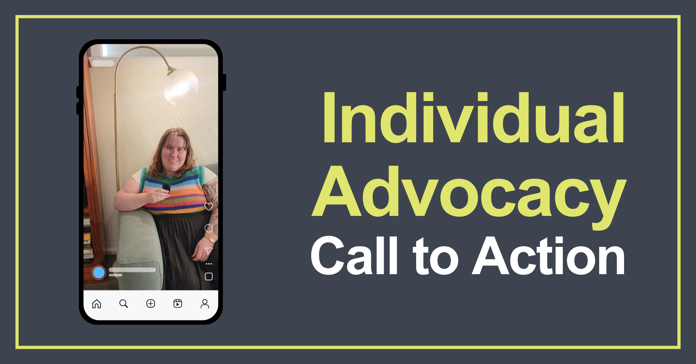 Individual Advocacy Call to Action