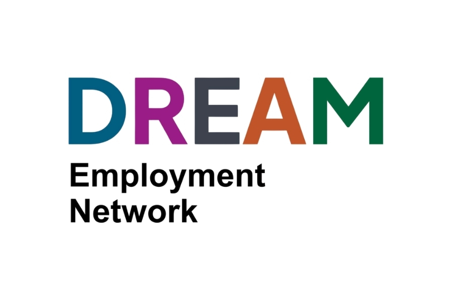 Text reads: "DREAM Employment Network."
